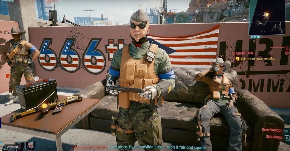 Cyberpunk 2077 — как получить 44 балла в Любовь на стадионе Cyberpunk 2077 — как получить 44 балла в Любовь на стадионе