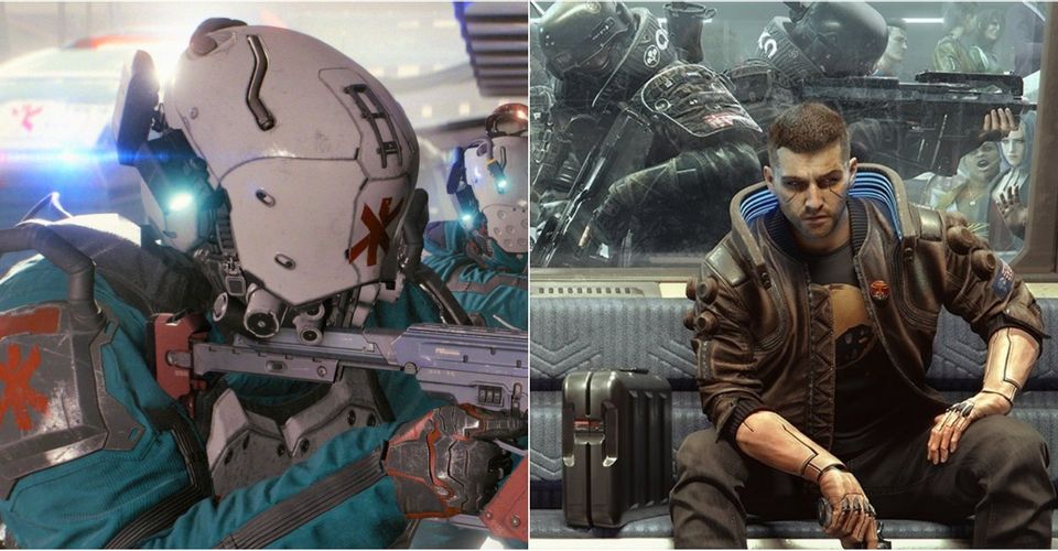 Как уйти от полиции в Cyberpunk 2077