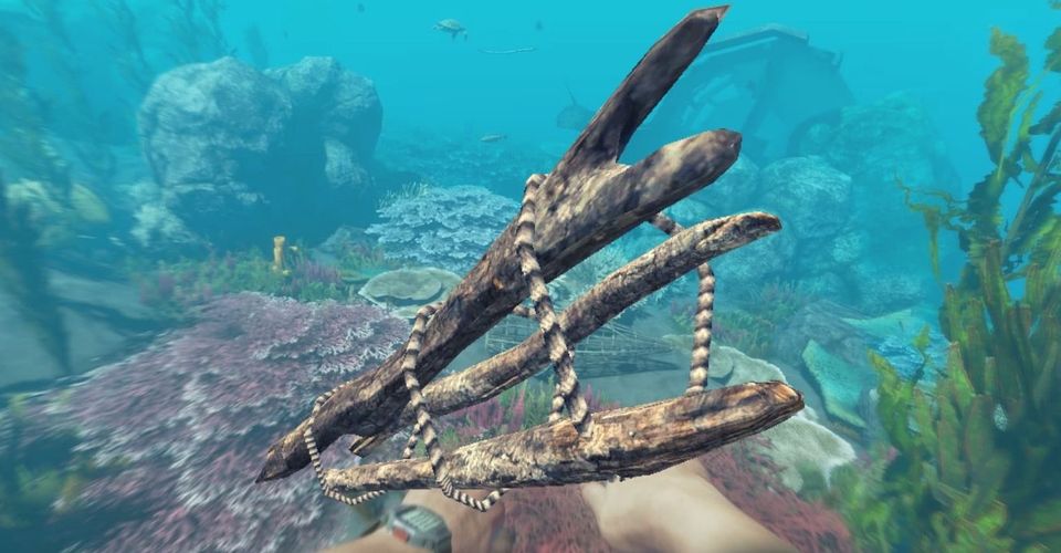 Как сделать шину в Stranded Deep