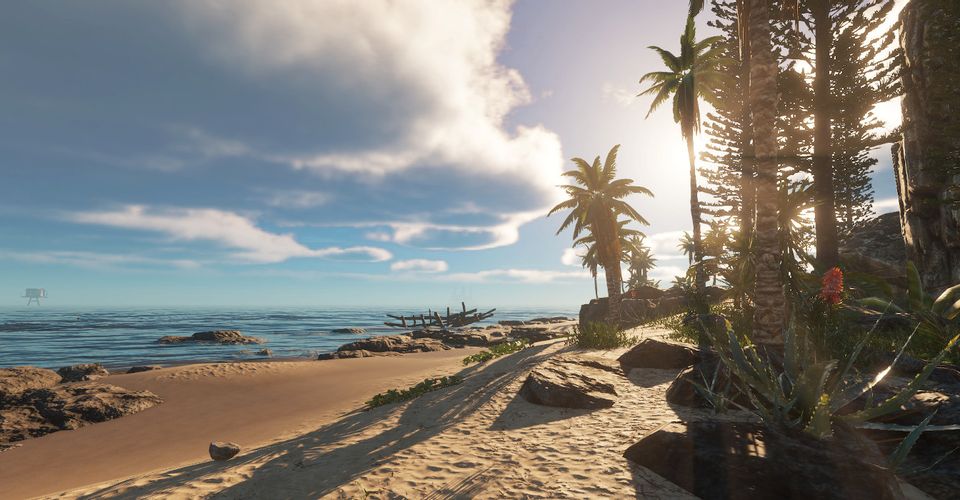 Как получить волокнистые листья в Stranded Deep Как получить волокнистые листья в Stranded Deep