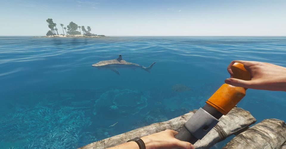 Как приготовить рыбу в Stranded Deep