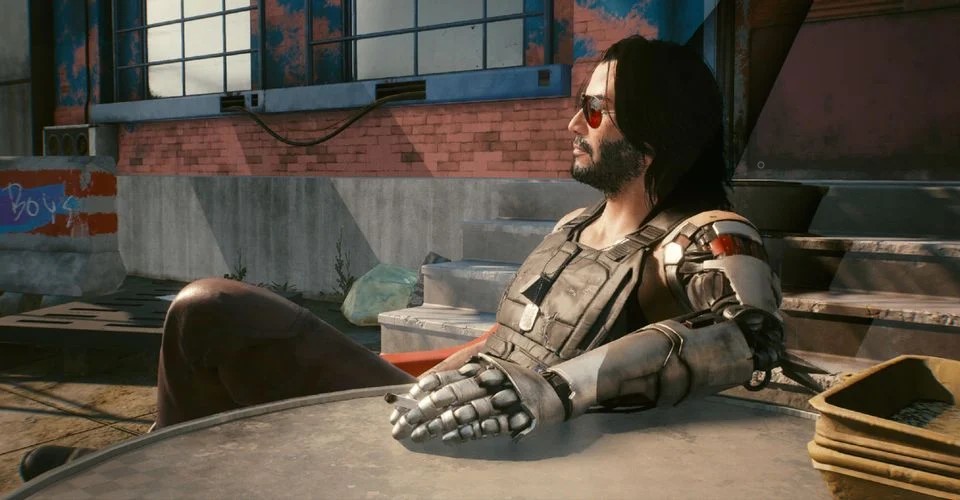 Cyberpunk 2077 — как надеть руку Джонни Сильверхэнда
