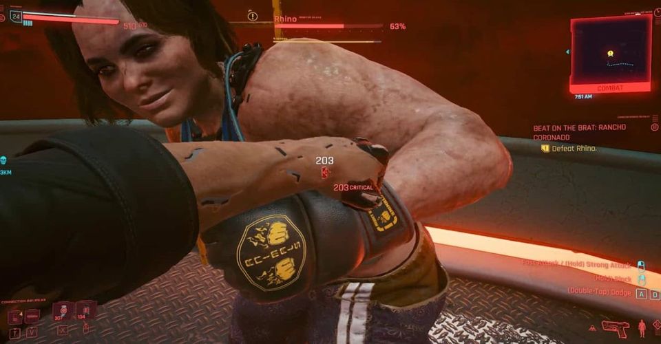 Как победить Носорога в Cyberpunk 2077