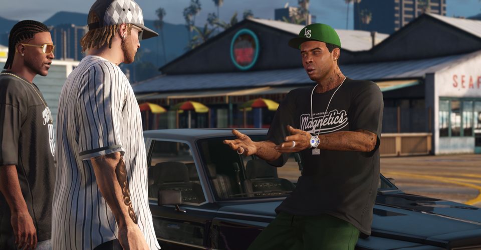 Как пройти обучение в GTA Online