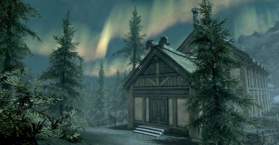 Как получить распиленные бревна в Skyrim Как получить распиленные бревна в Skyrim
