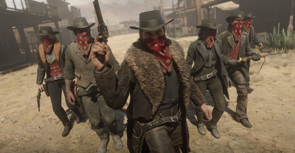 Где найти Хэмиша Синклера в Red Dead Online