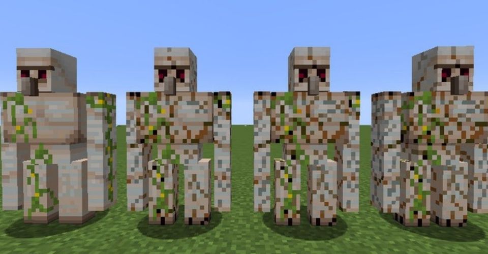 Как сделать железного голема в Minecraft Как сделать железного голема в Minecraft