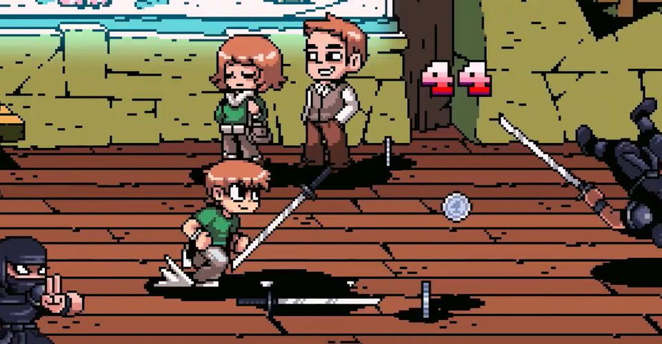 Scott Pilgrim vs. The World: The Game — все чит коды в игре Scott Pilgrim vs. The World: The Game — все чит коды в игре