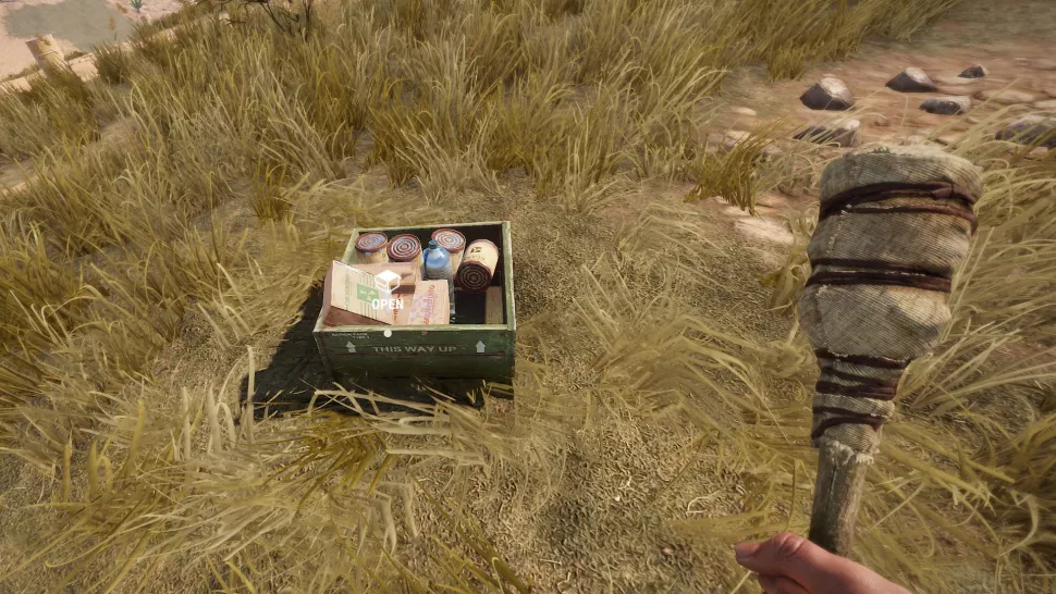 Как добыть еду в Rust и избежать голода Как добыть еду в Rust и избежать голода
