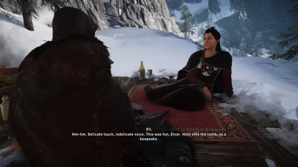 Assassin’s Creed: Valhalla — где найти Гребень героев у водопада в Рюгьяфюльке