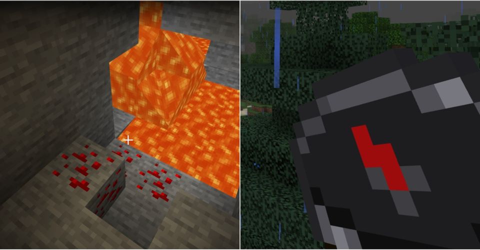 Как сделать компас в Minecraft