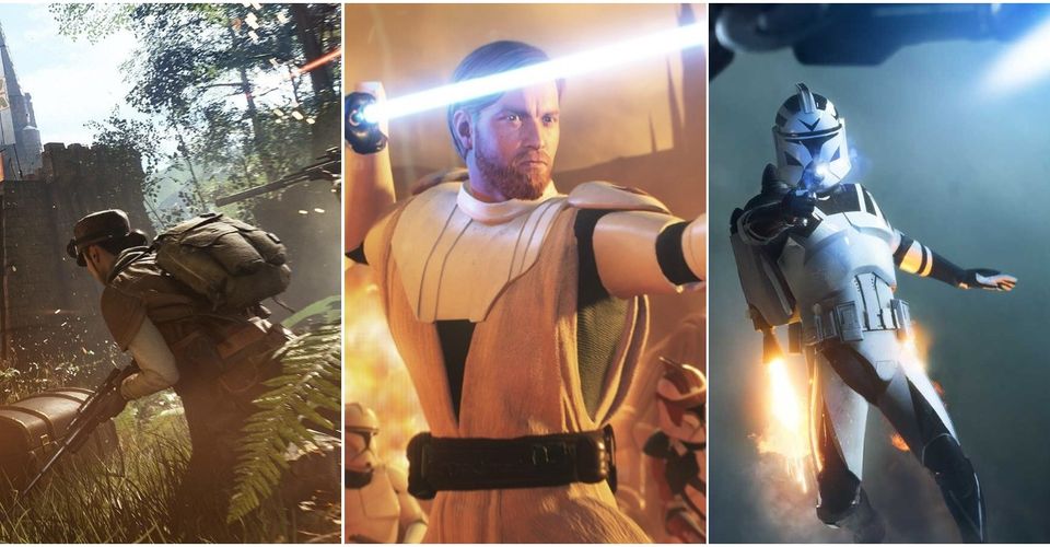 Star Wars: Battlefront 2 (2017) — лучшие способы убить джедая