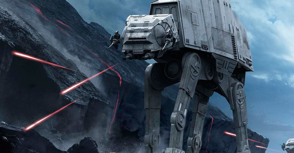 Star Wars: Battlefront 2 (2017) — наземные транспортные единицы