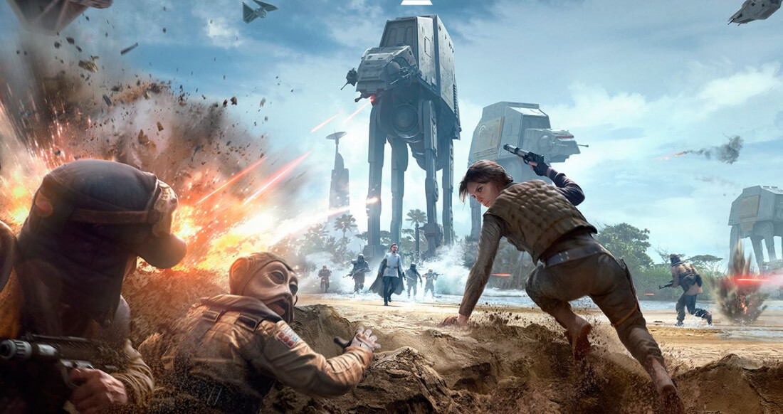 Как открыть консоль в Star Wars: Battlefront 2 (2017)