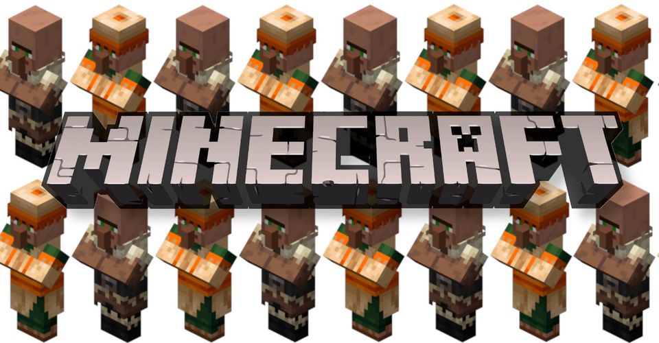 Как в Minecraft создавать сельских жителей