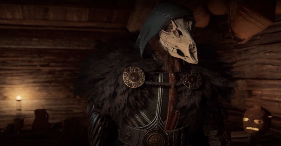 Как снять костную маску (Мари Львид) в Assassin’s Creed: Valhalla