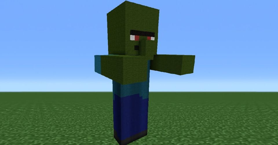Как вылечить зомби-жителя в Minecraft