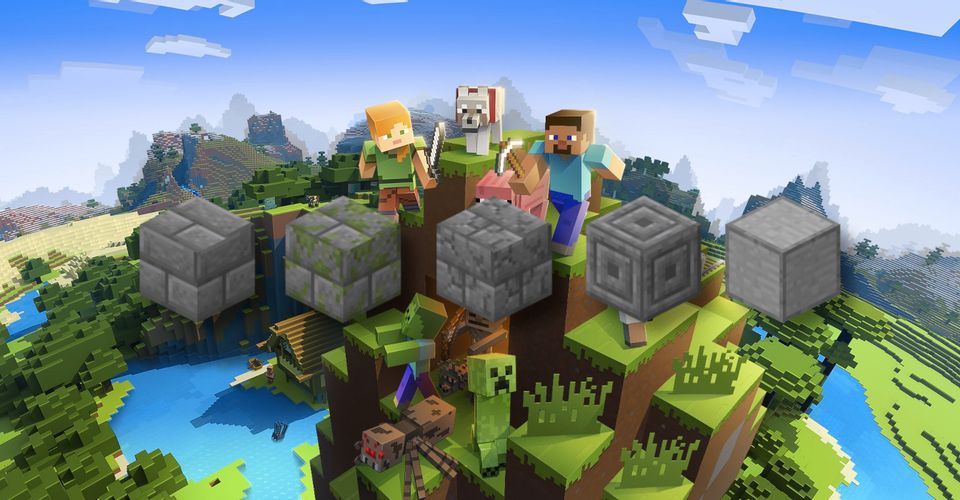Как сделать каменные кирпичи в Minecraft