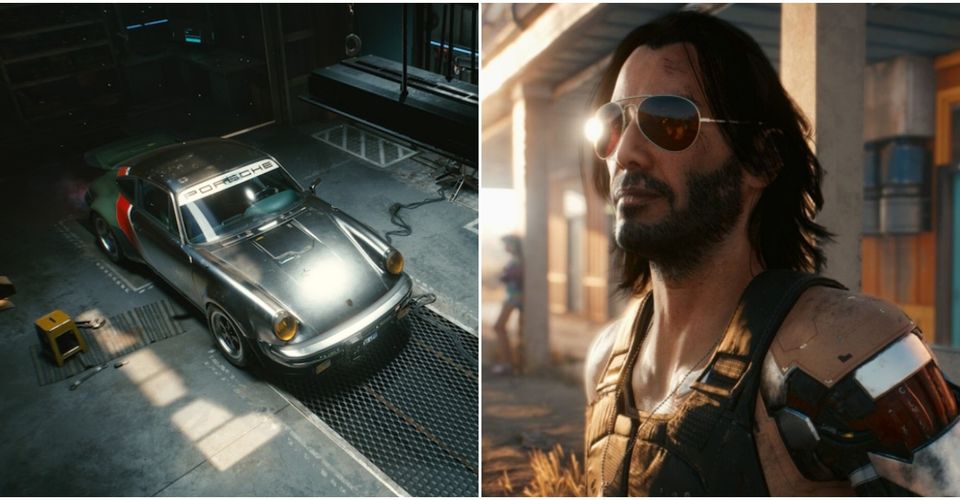 Как получить Порше Джонни в Cyberpunk 2077