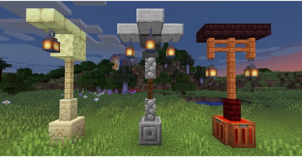 Как сделать фонарь в Minecraft Как сделать фонарь в Minecraft