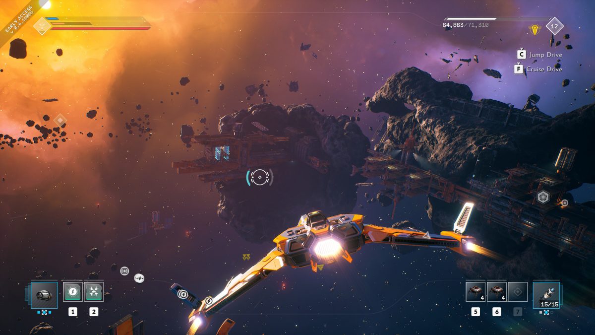 Гайд по фракциям в Everspace 2 Гайд по фракциям в Everspace 2