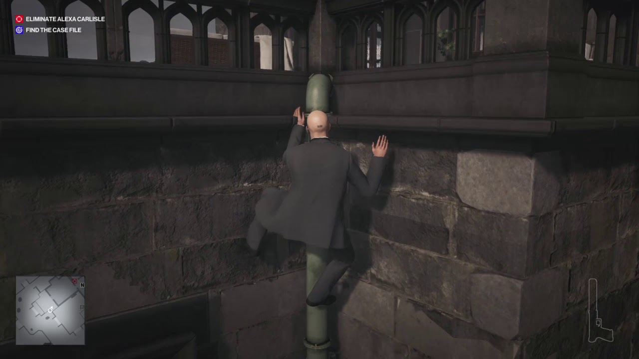 Как получить материалы дела в Дартмуре в Hitman 3