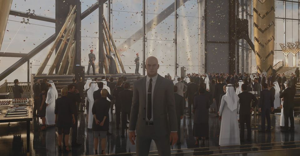 Hitman 3 — как вызвать эвакуацию в Дубае