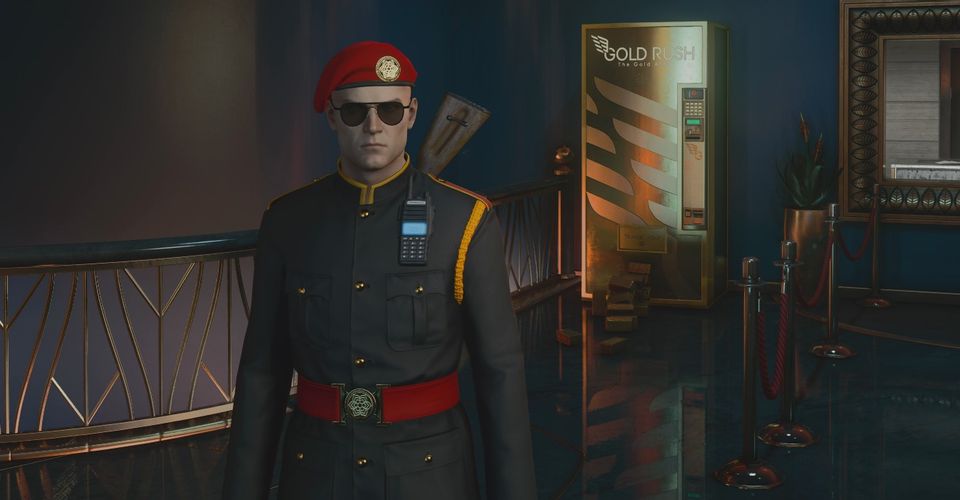 Hitman 3 — как получить золотой слиток в Дубае