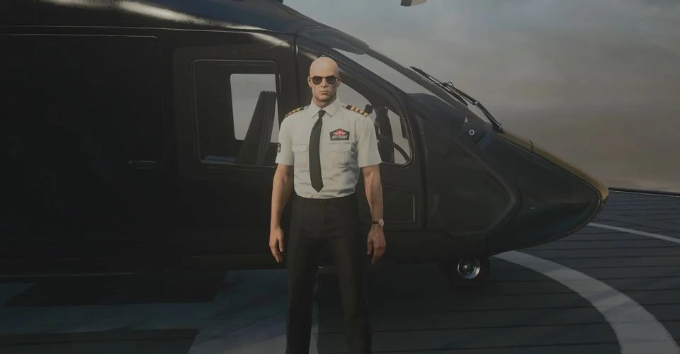 Hitman 3 — как получить ключ от вертолета в Дубае