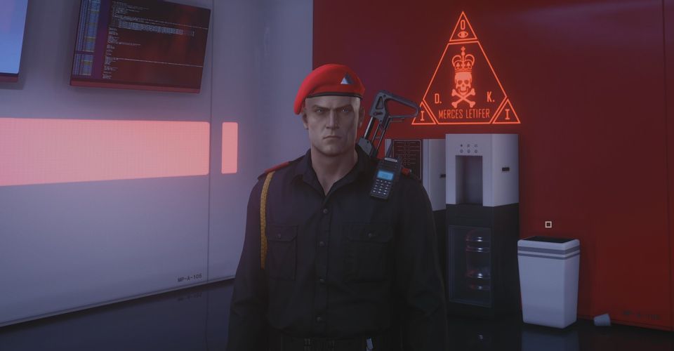 Как изменить сложность в Hitman 3