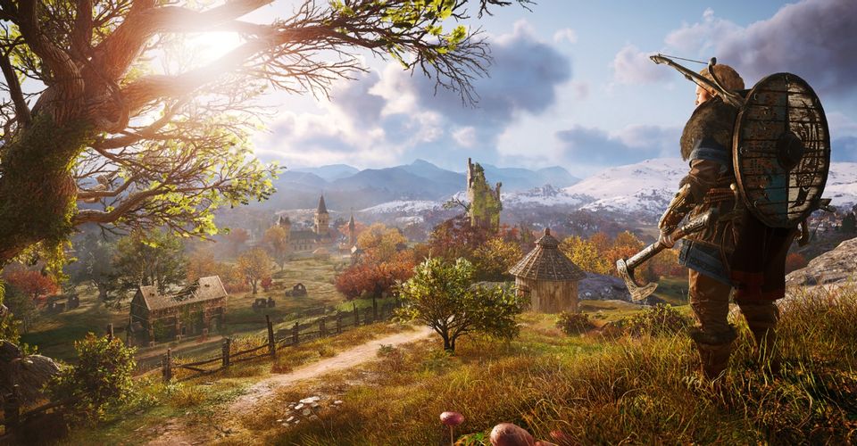 Assassin’s Creed: Valhalla — головоломка Священных каменей «Монолит Родестан»: решение