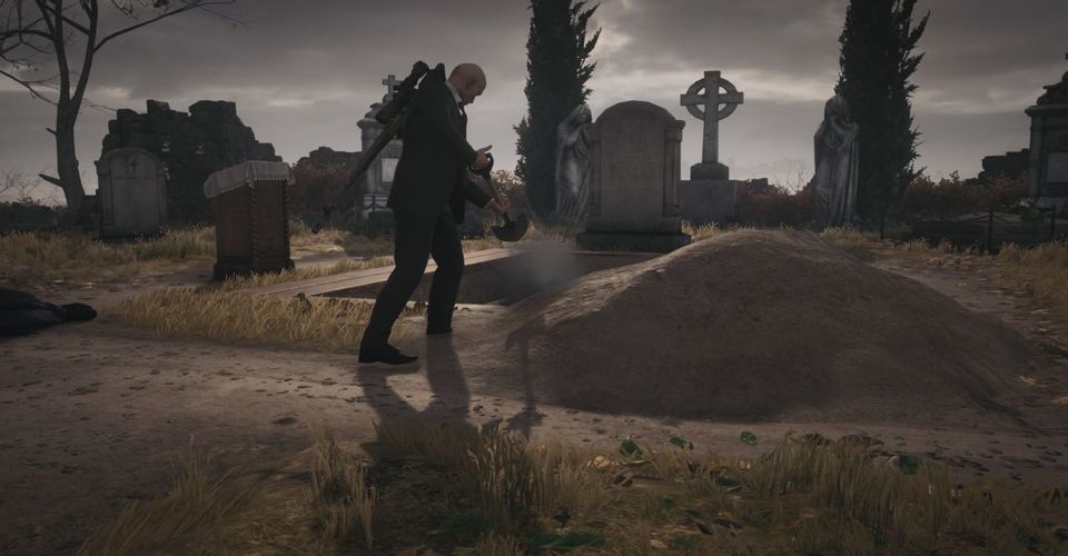 Как избавиться от птиц в Hitman 3 Как избавиться от птиц в Hitman 3