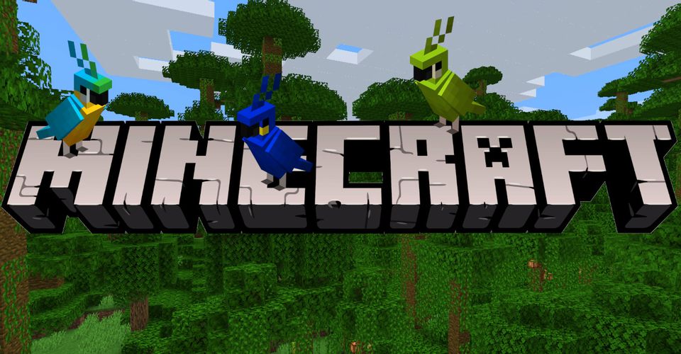 Как приручить попугая в Minecraft Как приручить попугая в Minecraft