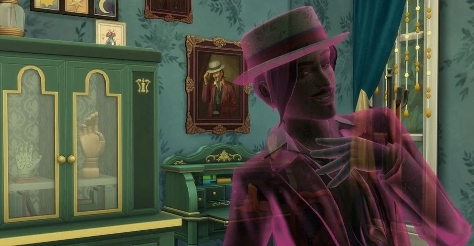 Как вызвать Гидри в The Sims 4: Paranormal