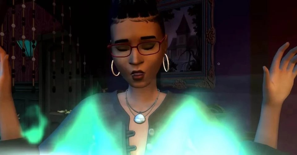 Как стать исследователем паранормальных явлений в The Sims 4: Paranormal