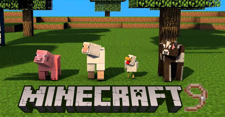 Как сделать поводок в Minecraft Как сделать поводок в Minecraft