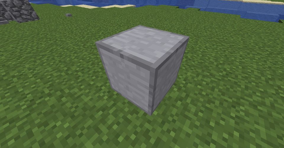 Как получить гладкий камень в Minecraft