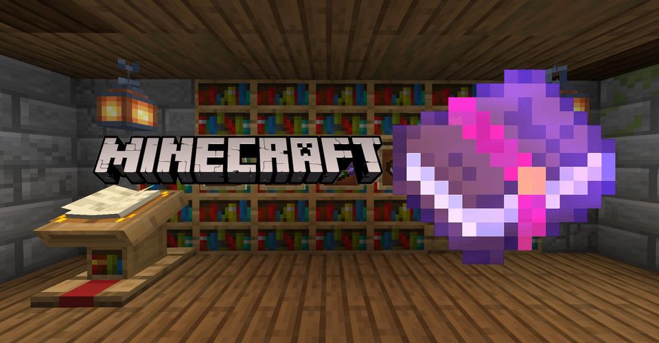 Как получить зачаровывание восстановления в Minecraft