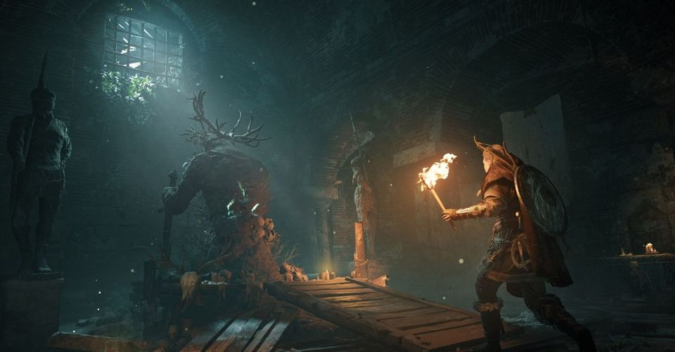 Assassin’s Creed: Valhalla — как активировать статую с 3 прорезями