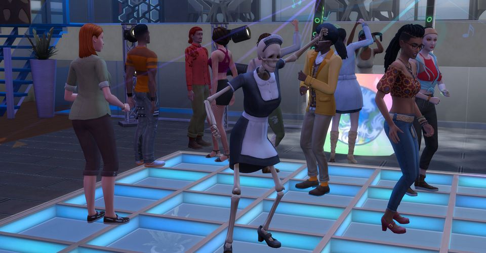 Как вызвать Бонехильду в The Sims 4: Paranormal