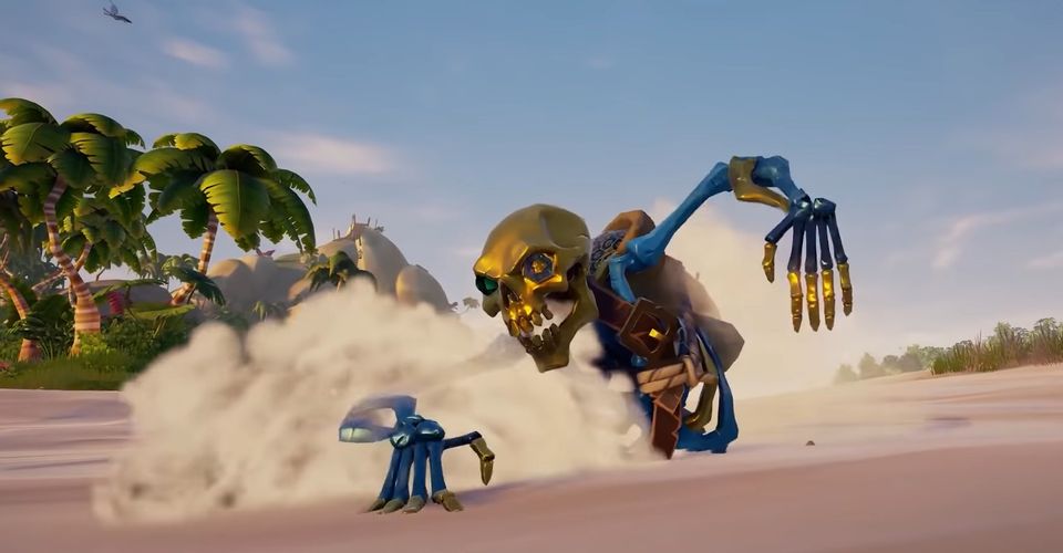 Как бесплатно получить древние монеты из древних скелетов в Sea of Thieves Как бесплатно получить древние монеты из древних скелетов в Sea of Thieves