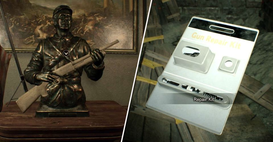Как починить сломанный дробовик в Resident Evil 7