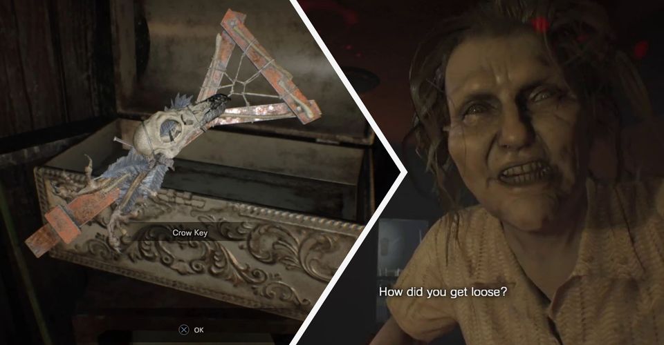 Как найти ключ вороны и победить Маргариту в Resident Evil 7
