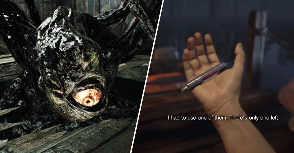 Как сделать сыворотку и победить мутировавшего Джека в Resident Evil 7 Как сделать сыворотку и победить мутировавшего Джека в Resident Evil 7