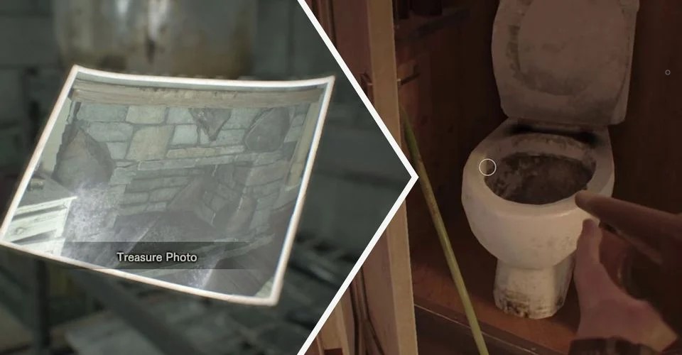 Где найти каждую фотографию сокровищ в Resident Evil 7: награда