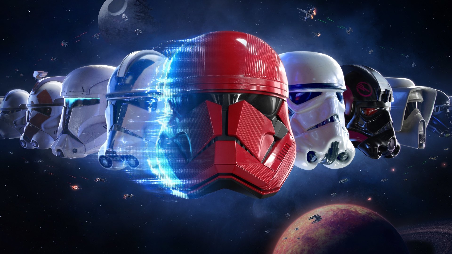 Космическая халява в EGS. Игру Star Wars: Battlefront 2 (2017) забрали боле 19 миллионов раз!