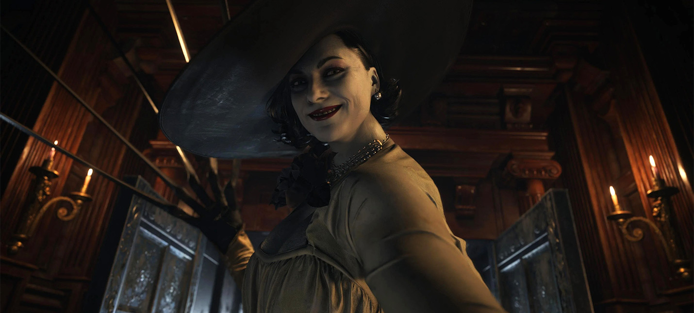 Создатели Resident Evil: Village уточнили рост Леди Димитреску