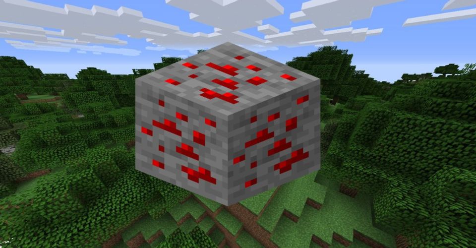 Как добывать редстоун в Minecraft