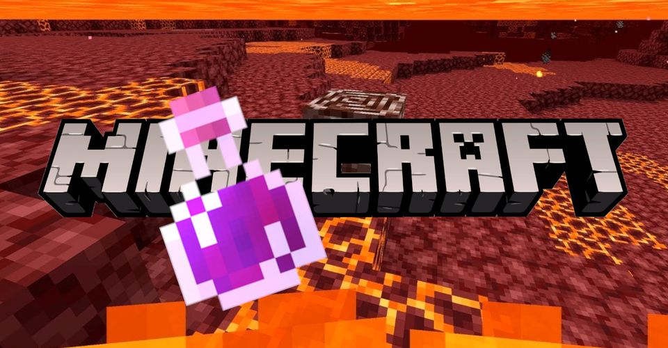 Как сделать Зелье огнестойкости в Minecraft