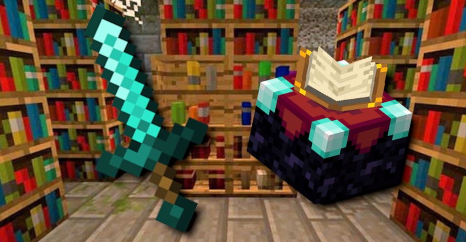 Как получить зачарованный разящий клинок в Minecraft Как получить зачарованный разящий клинок в Minecraft